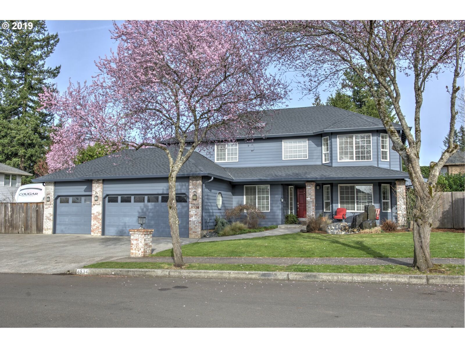 Property Photo:  4534 NW Aspen St  WA 98607 