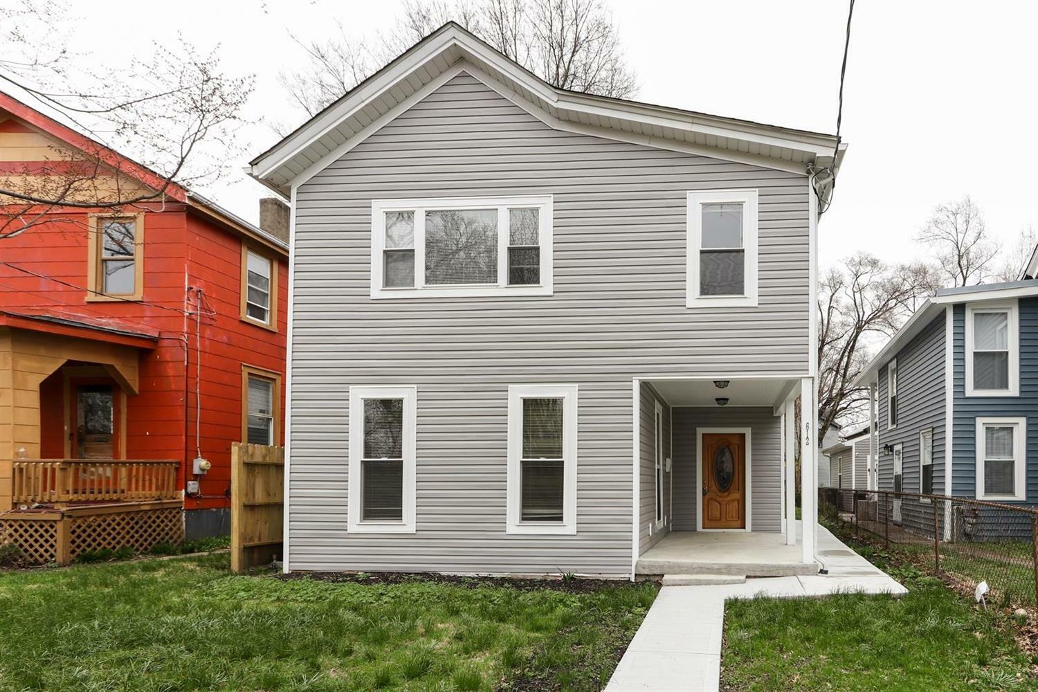 Property Photo:  612 Oak Avenue  OH 45215 