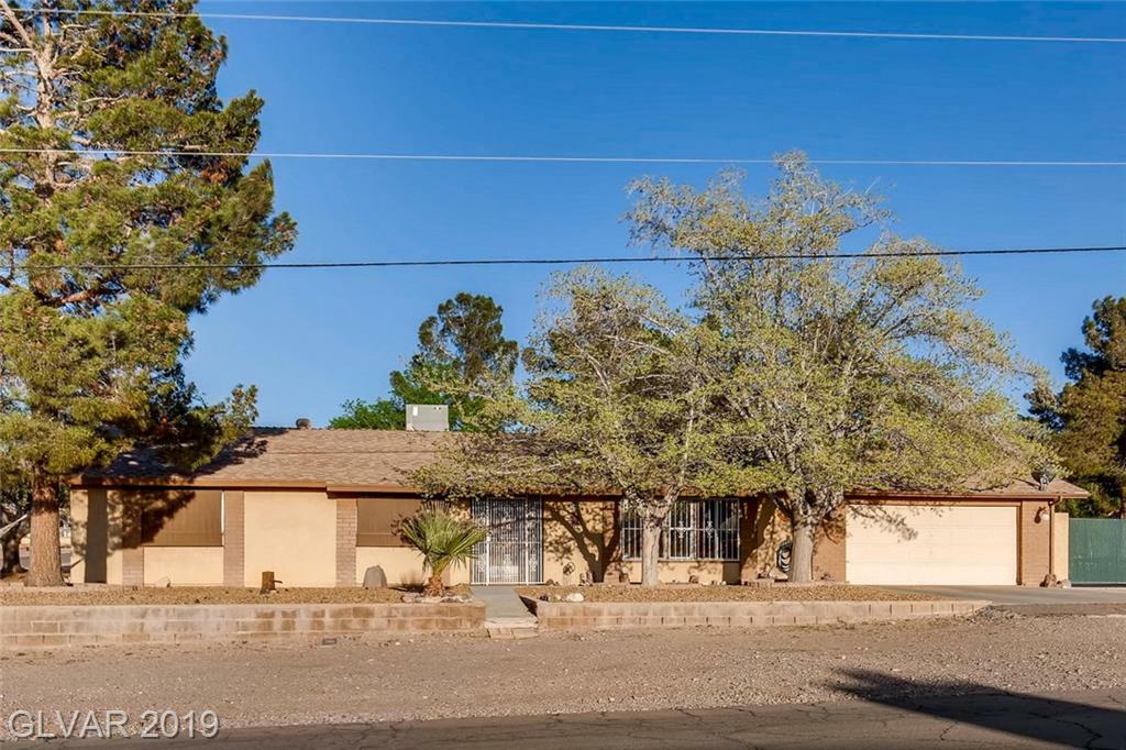 Property Photo:  2100 Thoroughbred Road  NV 89002 