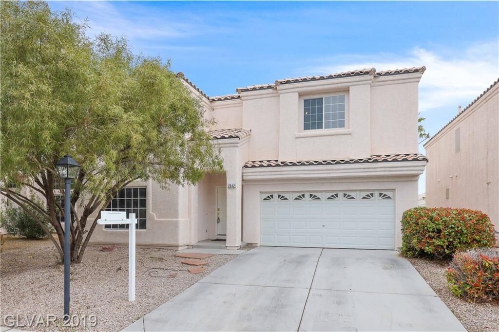 Property Photo:  7642 Rainbow Cove Drive  NV 89131