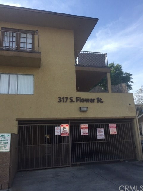 Property Photo: 317 S Flower Street CA 92703