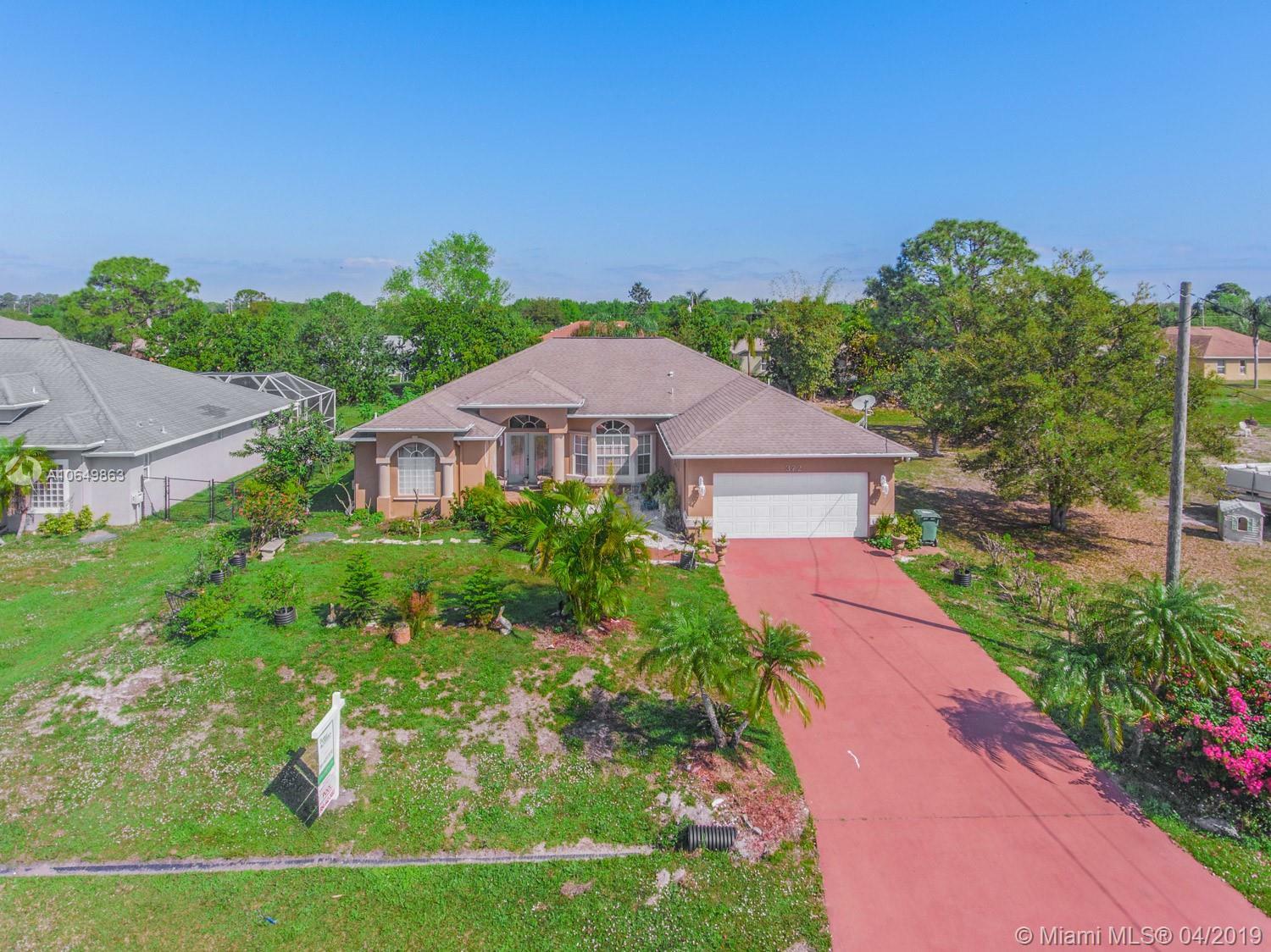 Property Photo:  372 SW Kestor Drive  FL 34953 