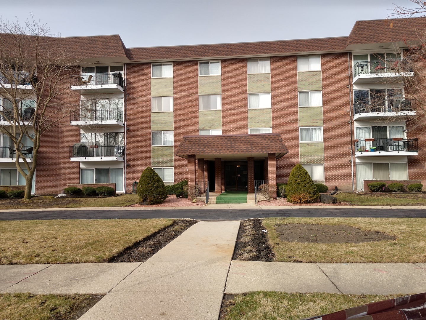 Property Photo:  1030 South Fernandez Avenue 3A  IL 60005 