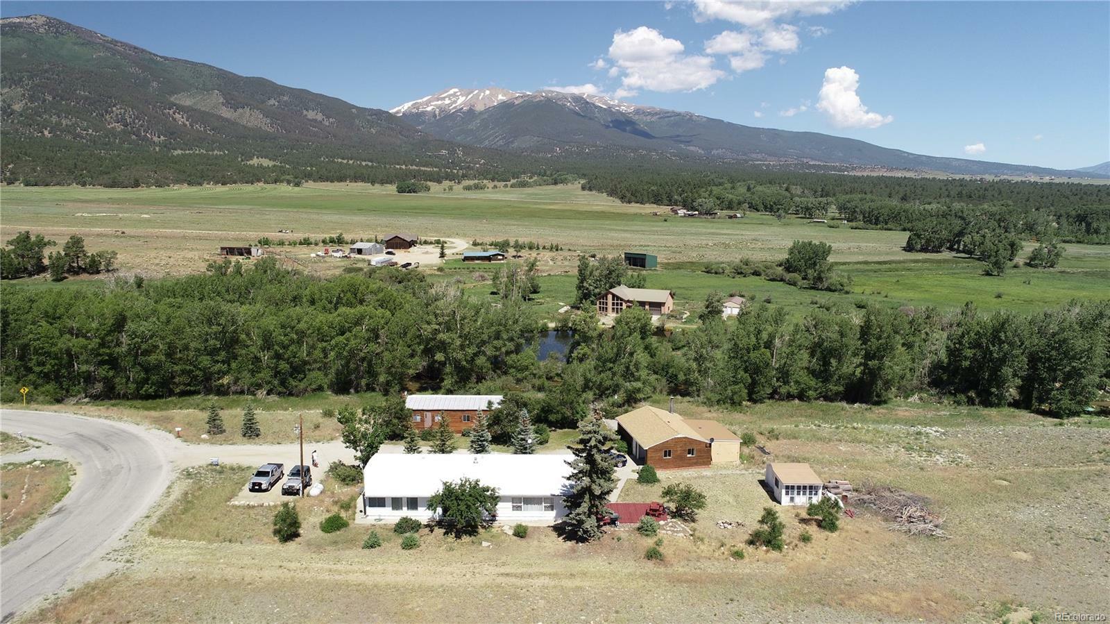 Property Photo:  16895 County Road 338  CO 81211 