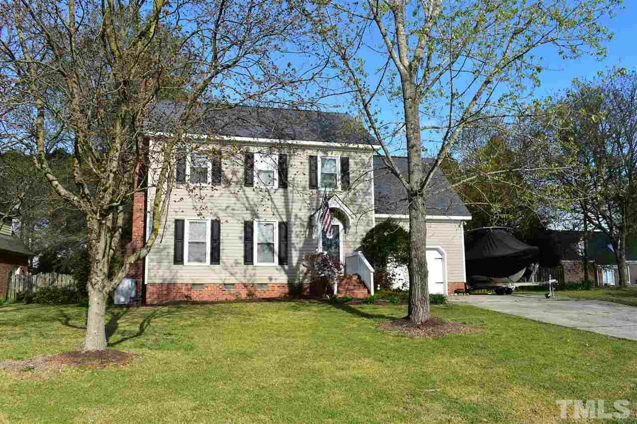 Property Photo:  5129 Northgreen Drive  NC 27526 