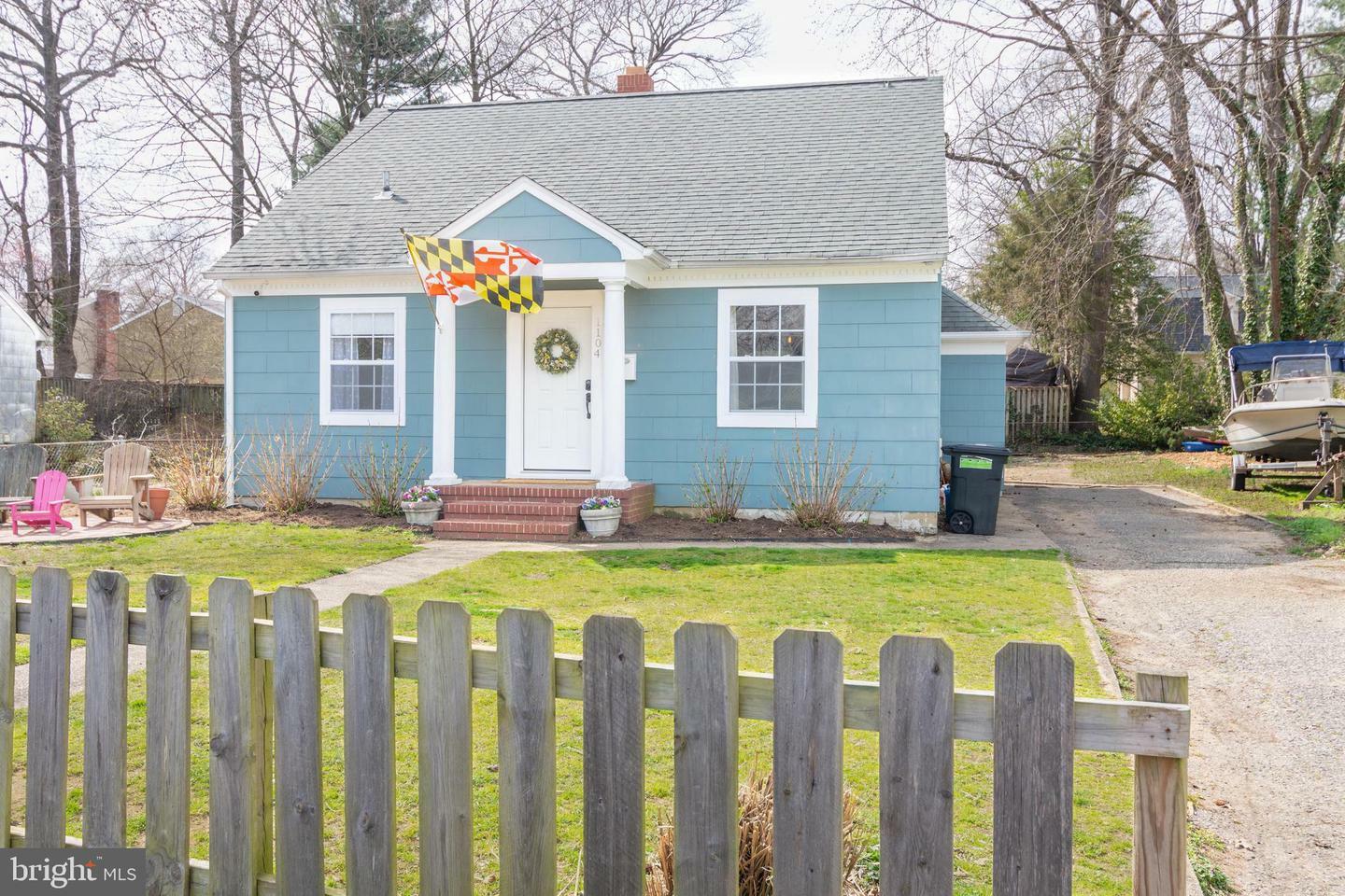 Property Photo:  1104 Hoover Street  MD 21403 