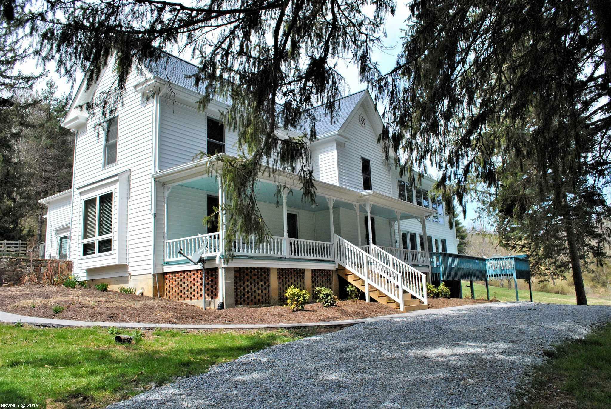 Property Photo:  6500 Little Camp Road  VA 24149 