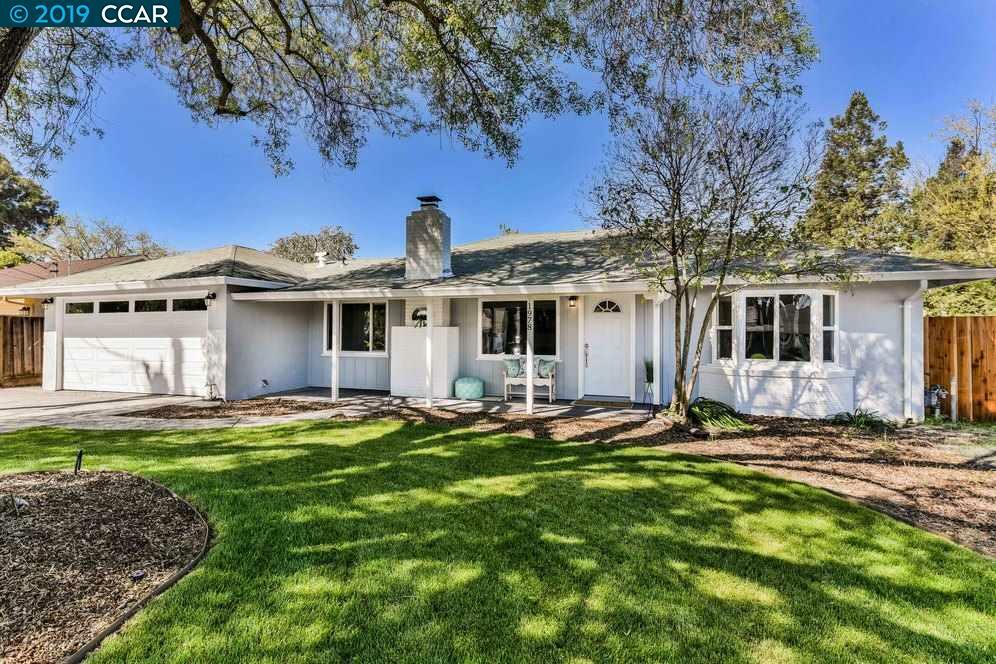 Property Photo: 1978 Patricia Dr CA 94523-2930