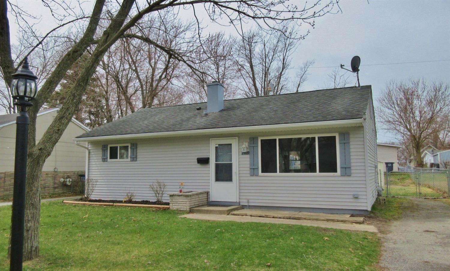 Property Photo:  2409 Manhattan Street  IN 46360 