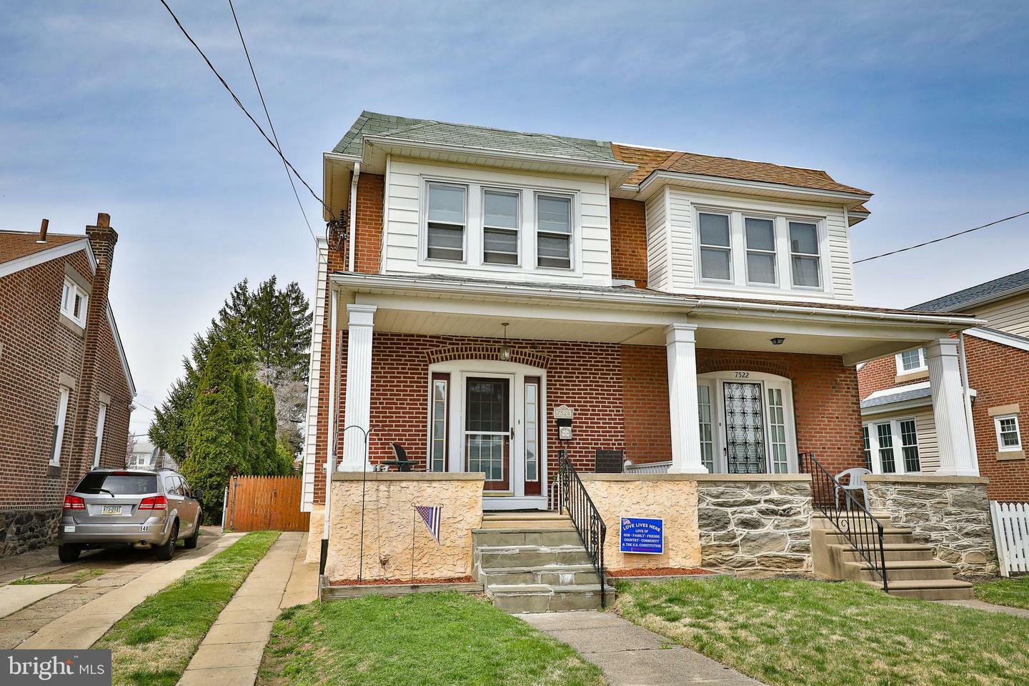 Property Photo:  7520 Claridge Street  PA 19111 