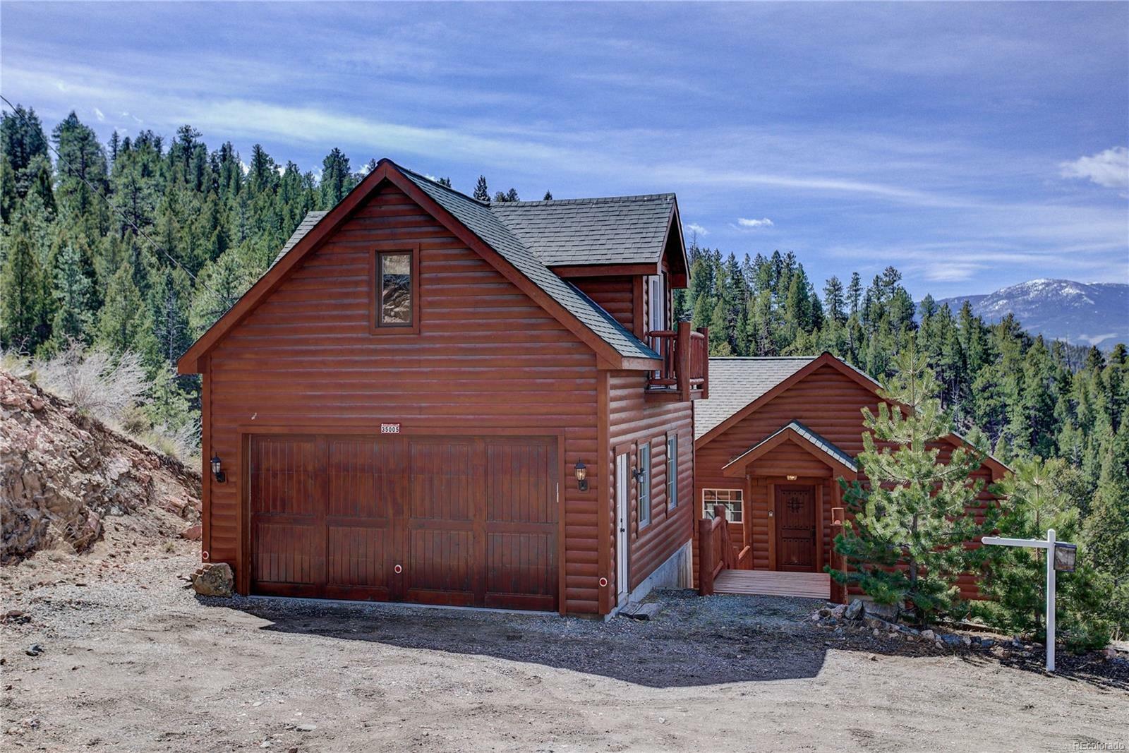 Property Photo:  35005 Whispering Pines Trail  CO 80470 