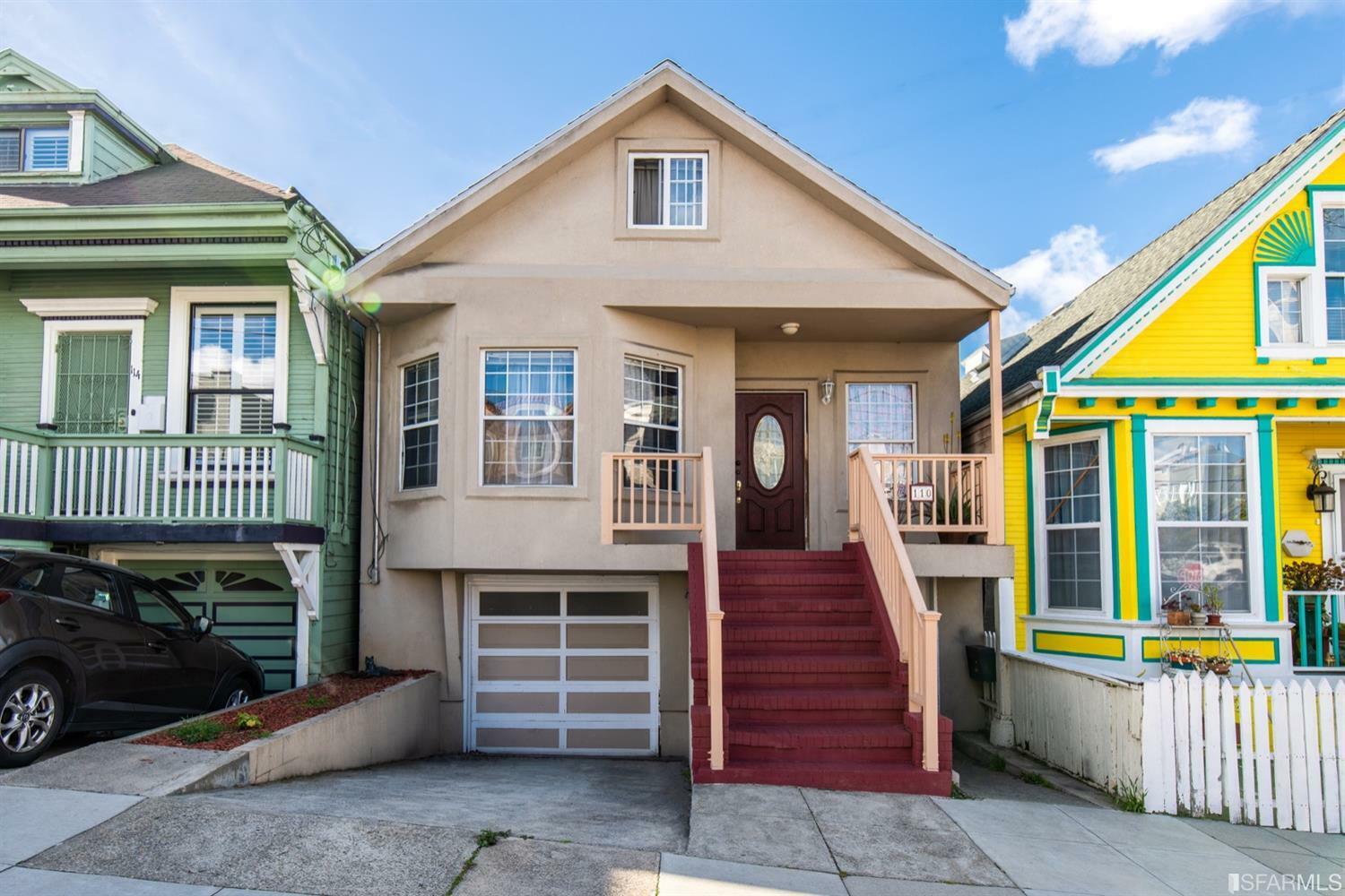 Property Photo:  110 Edinburgh Street  CA 94112 