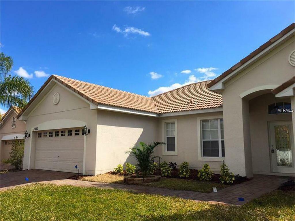 Property Photo: 2610 Meadow View Court FL 34746