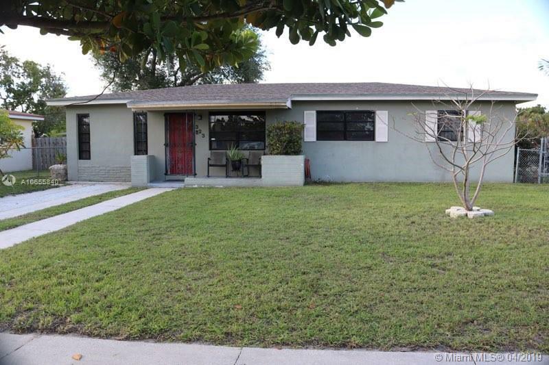 Property Photo:  3231 NW 171st Ter  FL 33056 