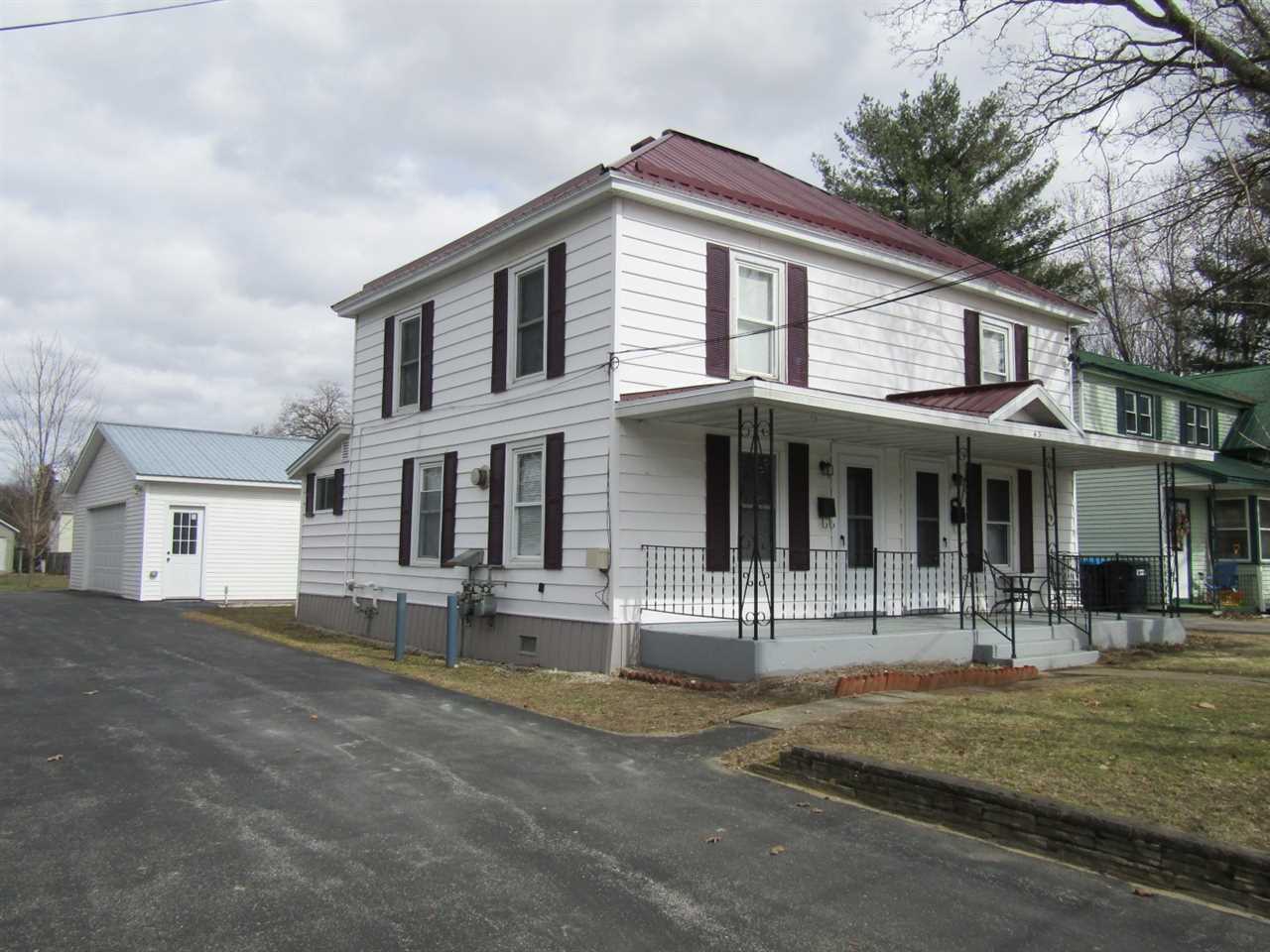 Property Photo:  43 Greenwich Street  VT 05488 