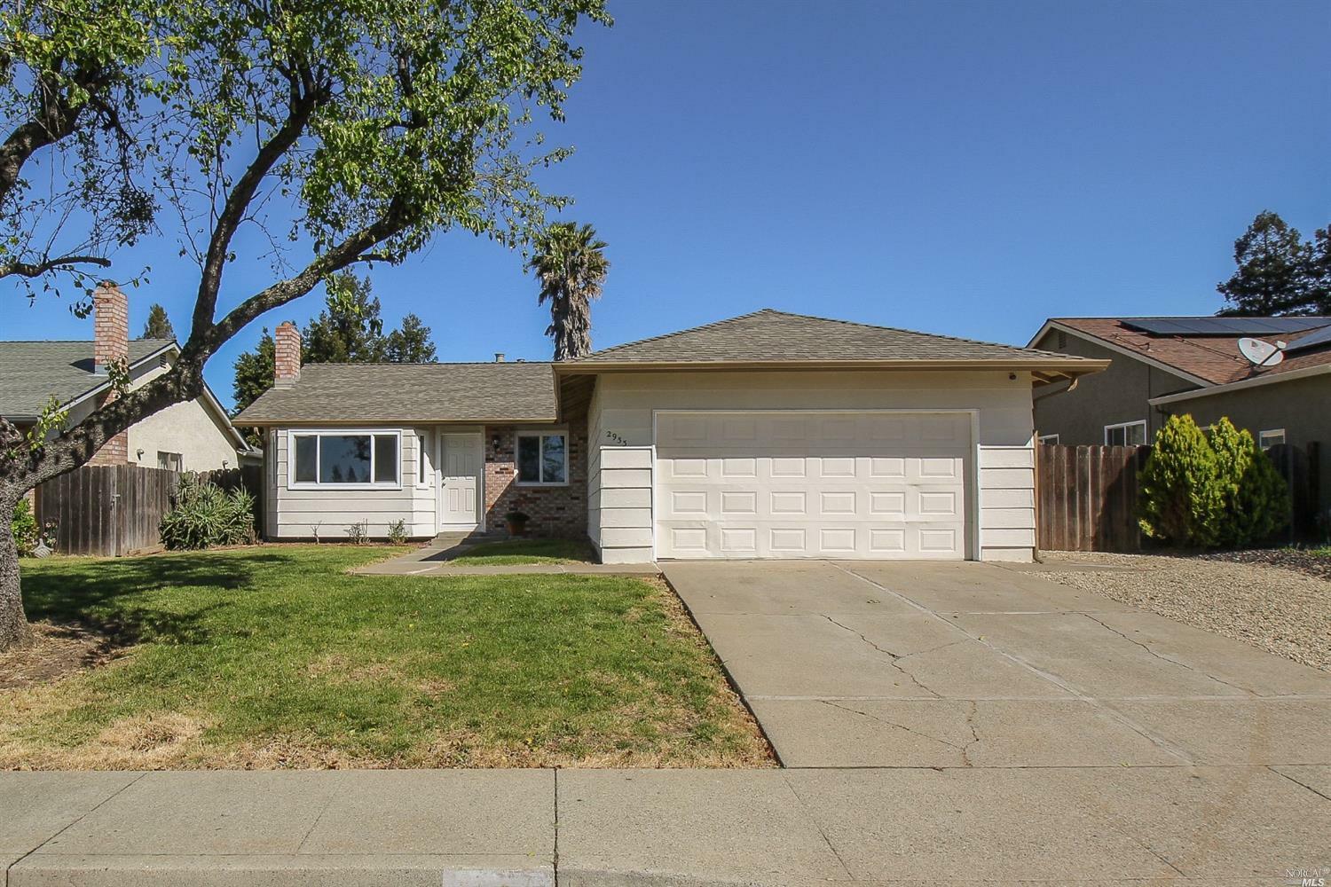 Property Photo:  2933 Gulf Drive  CA 94533 