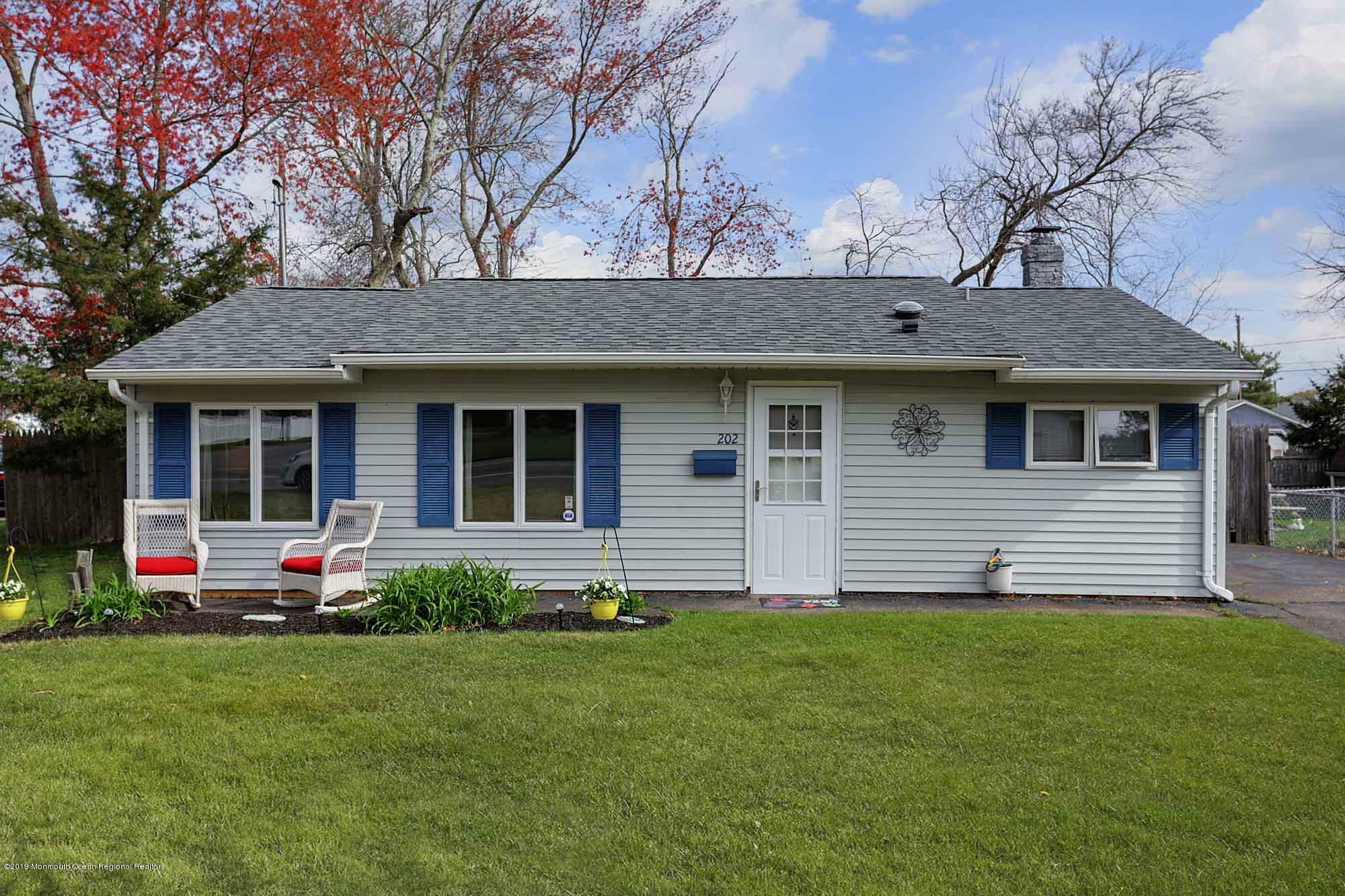 Property Photo:  202 Beach Boulevard  NJ 08731 