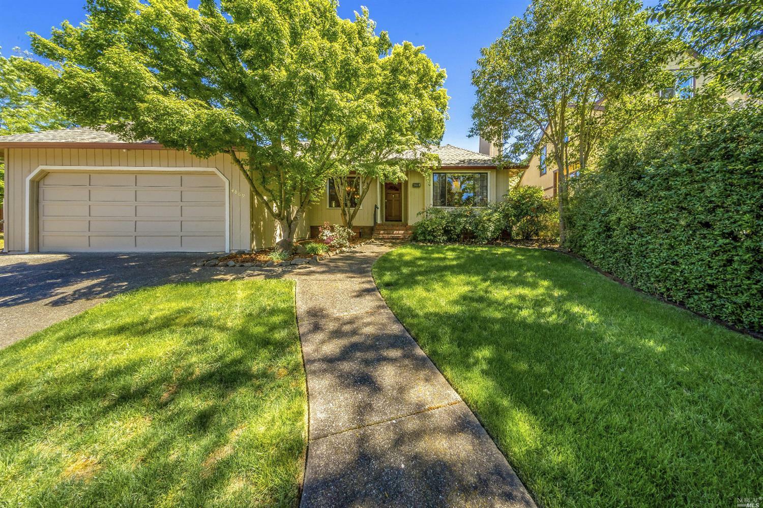 Property Photo: 4869 Parktrail Drive CA 95405