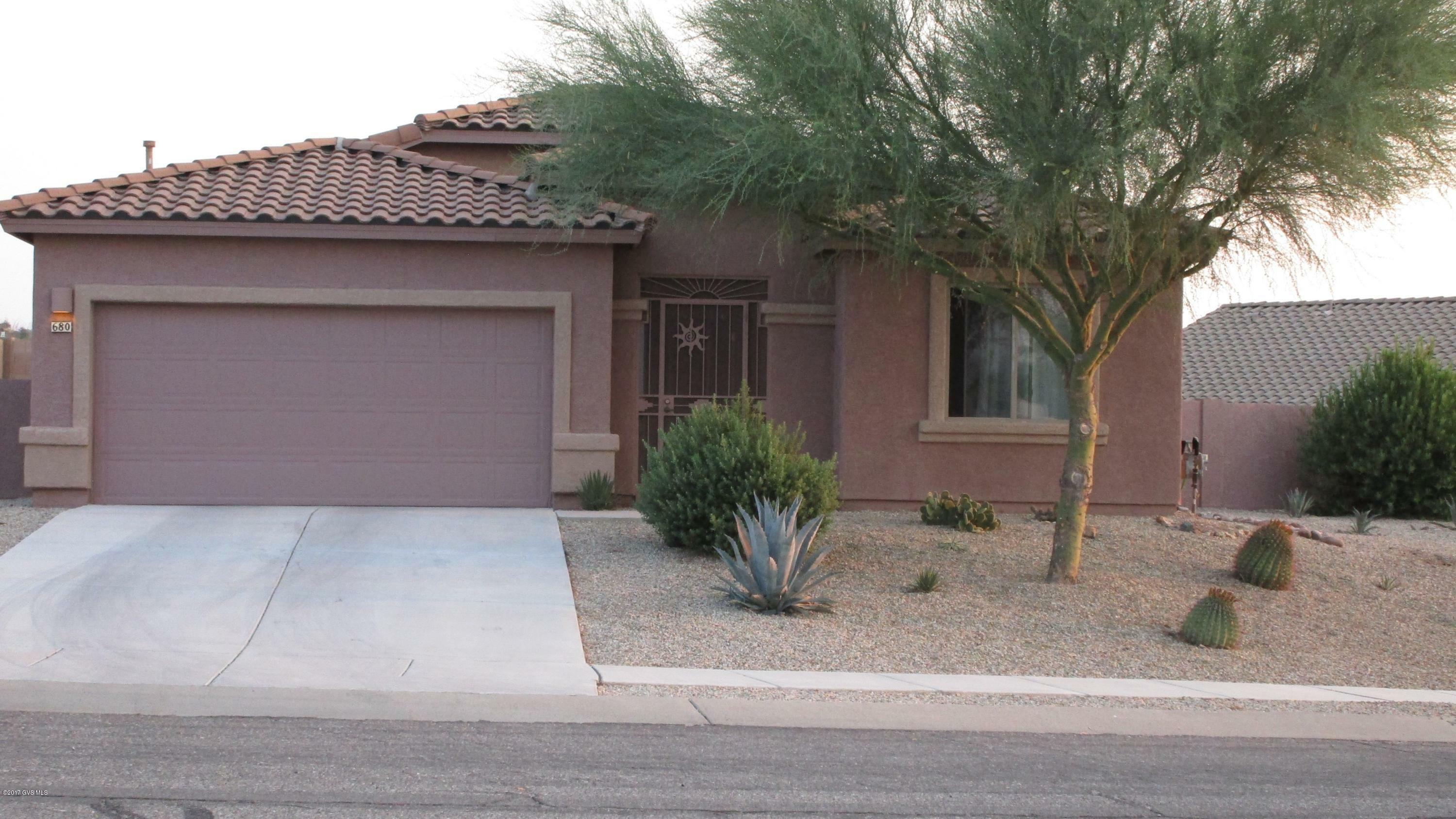 Property Photo:  680 W Va Rosaldo  AZ 85614 