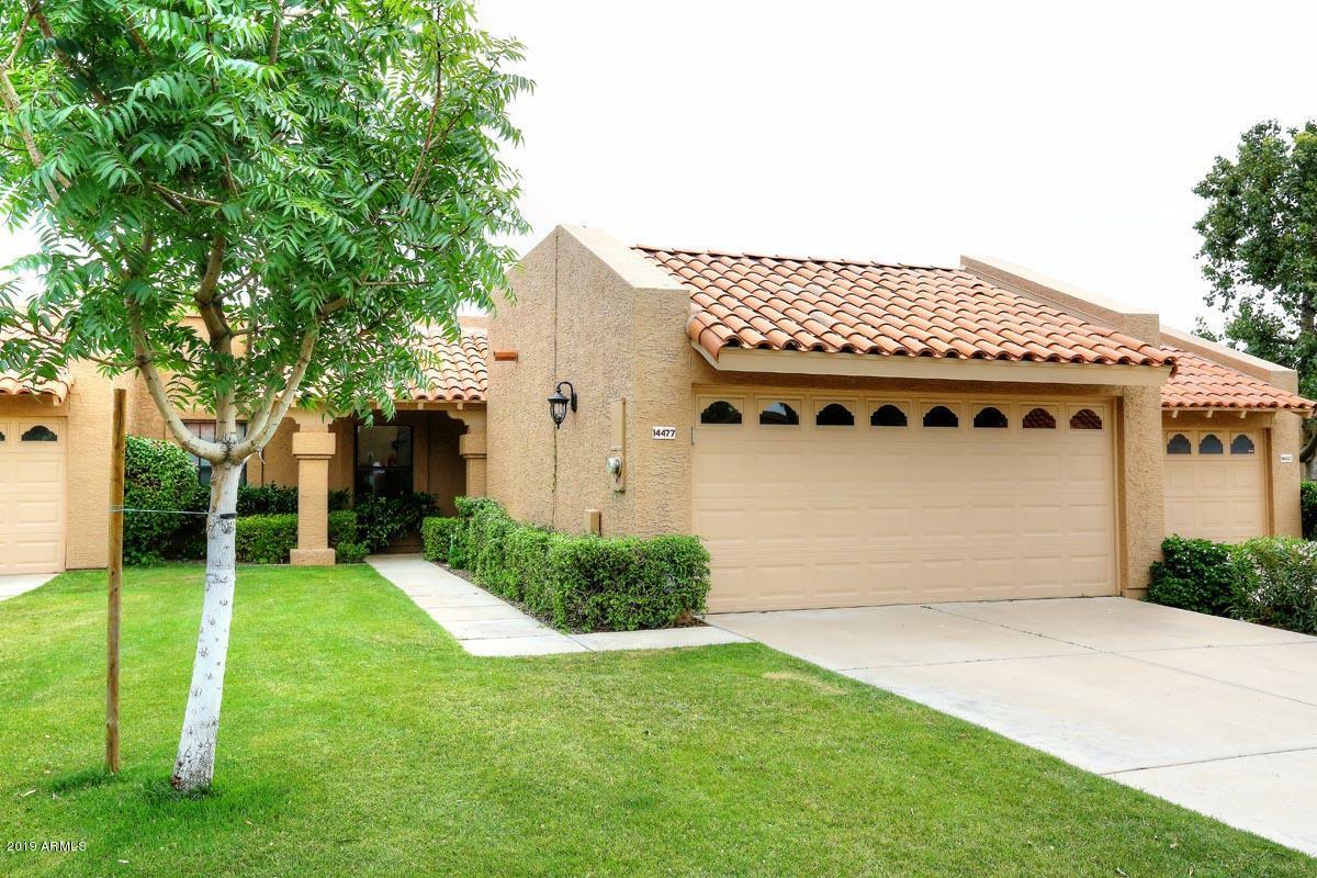 Property Photo: 14477 N 91st Street AZ 85260