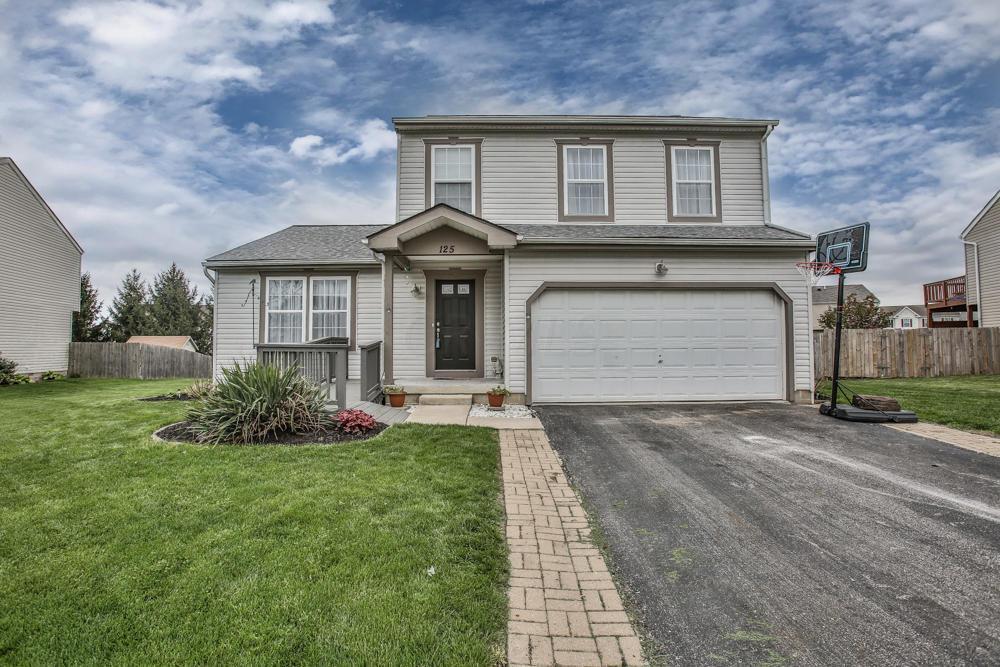 Property Photo: 125 Brittney Road OH 43116
