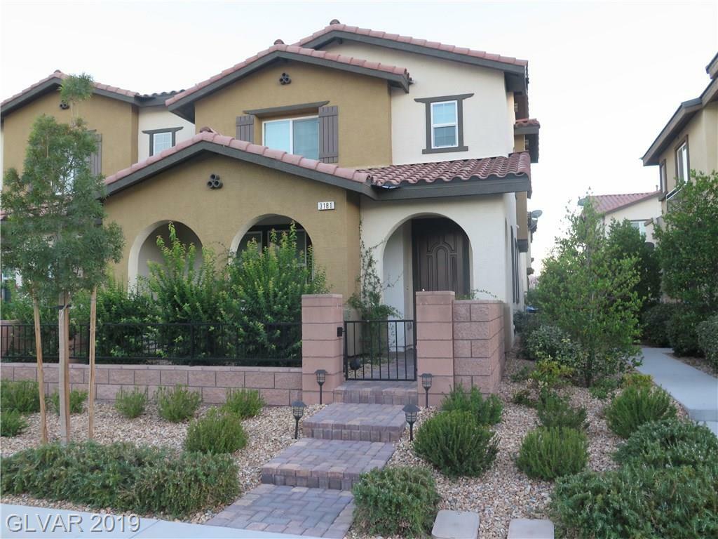 Property Photo:  3181 Mura Del Prato Avenue  NV 89044 