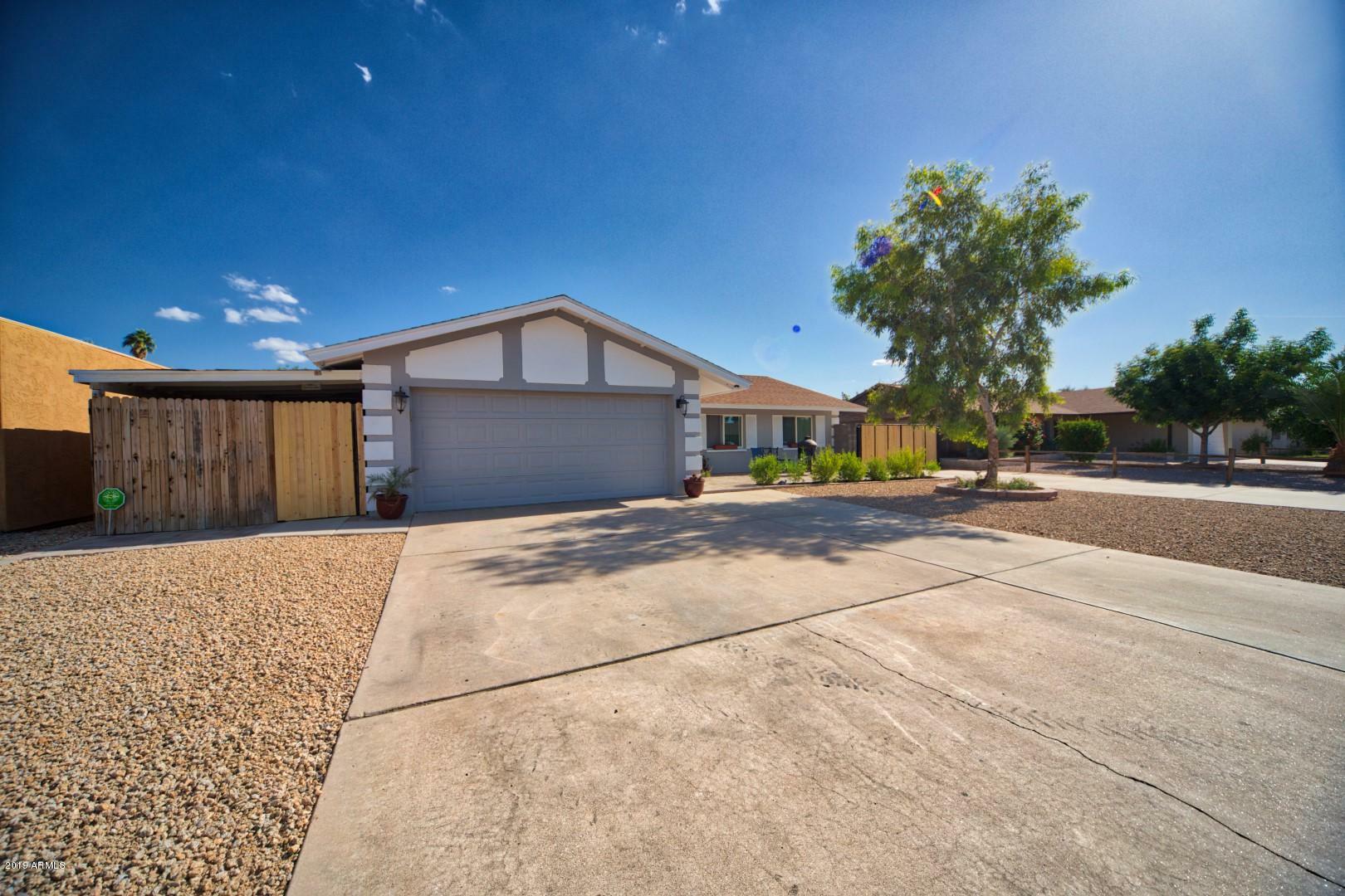 Property Photo:  3201 W Acoma Drive  AZ 85053 