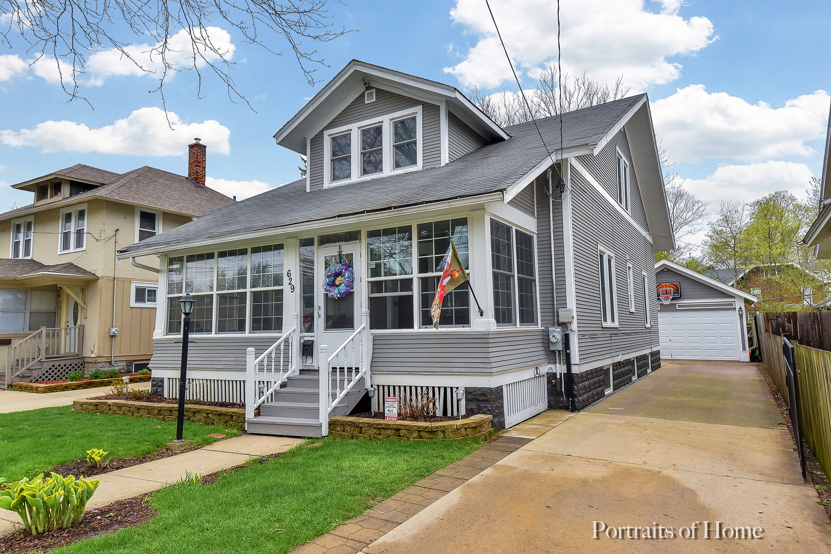 Property Photo:  629 Lebanon Street  IL 60505 