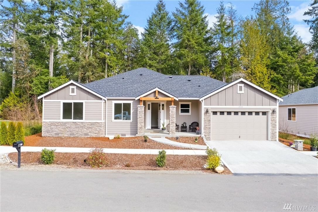 Property Photo:  3723 (Lot 1) 119th St Ct NW  WA 98332 