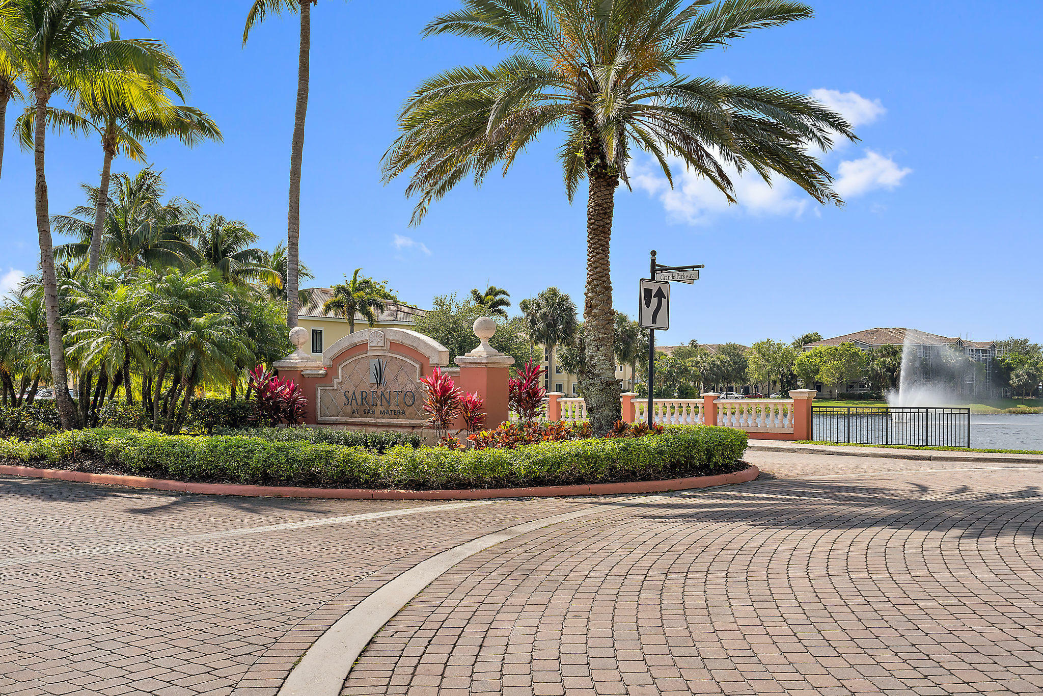 Property Photo: 2804 Sarento Place 106 FL 33410