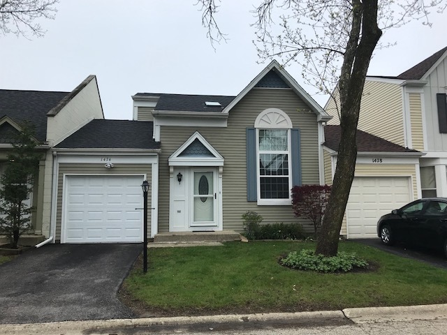 Property Photo: 1474 North Gatewood Avenue IL 60067