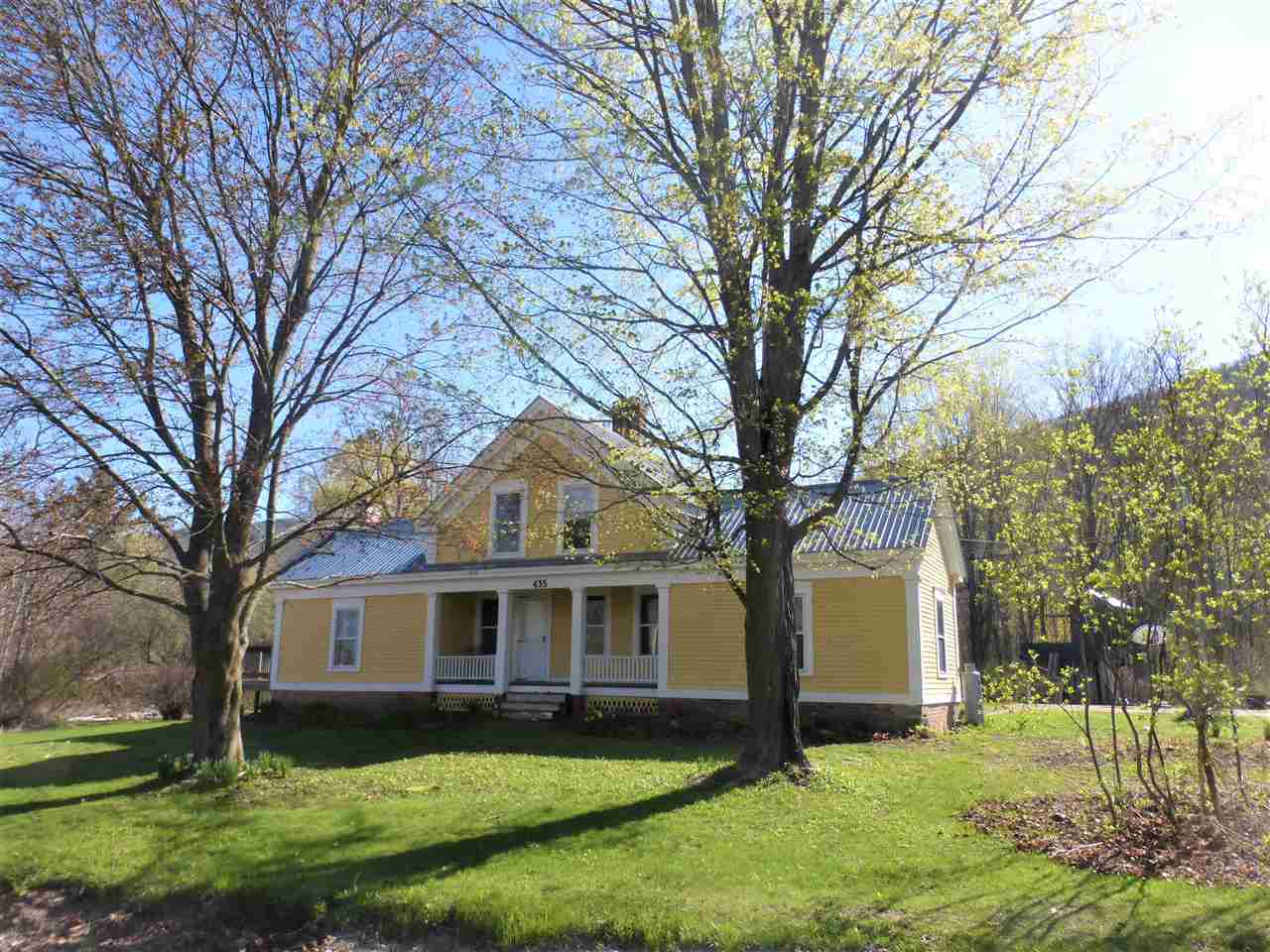 Property Photo:  435 Lower Notch Road  VT 05443 