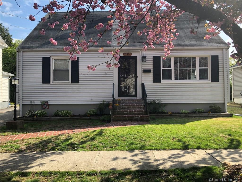 Property Photo: 115 Glenwood Avenue CT 06614