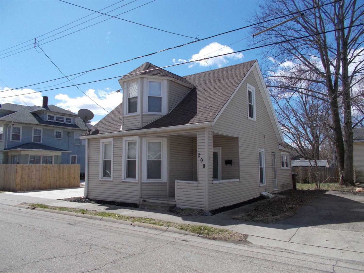 Property Photo: 209 N Sycamore Street OH 45030