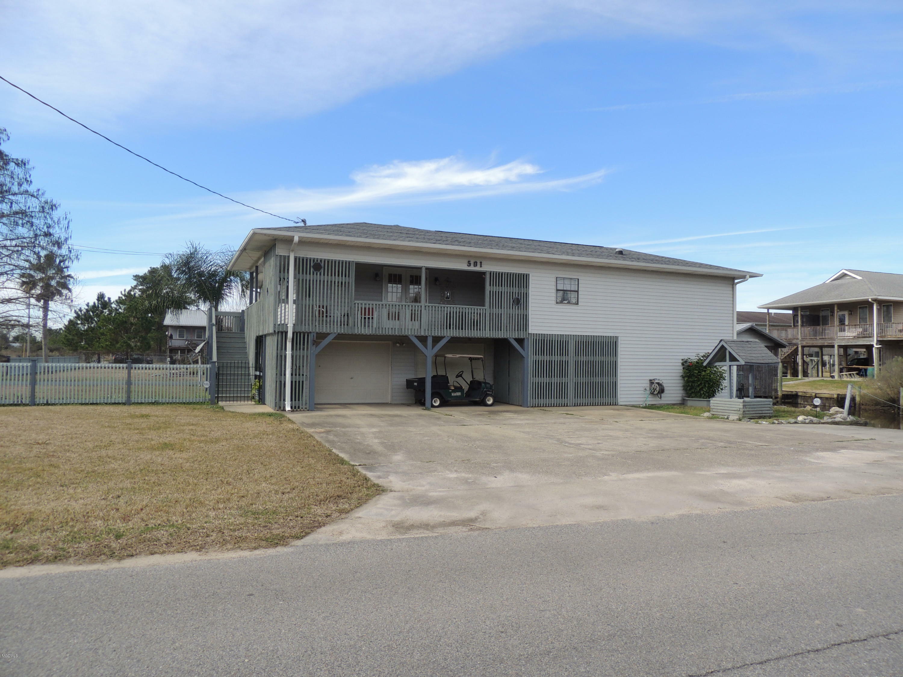 Property Photo:  501 Chapman Road  MS 39520 