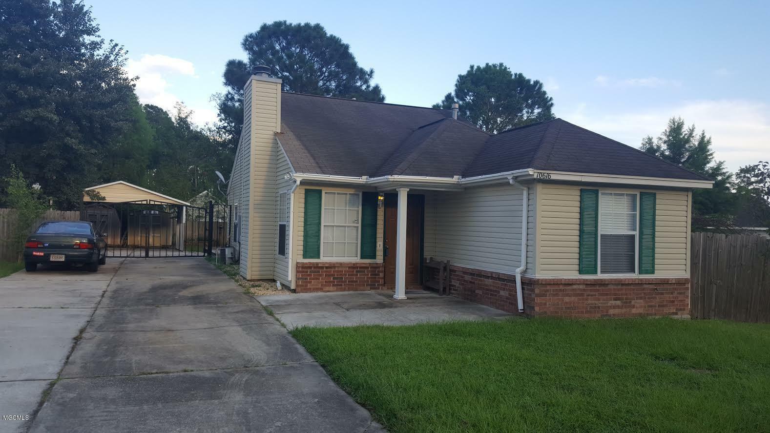 Property Photo:  10616 Red Bud Court  MS 39503 