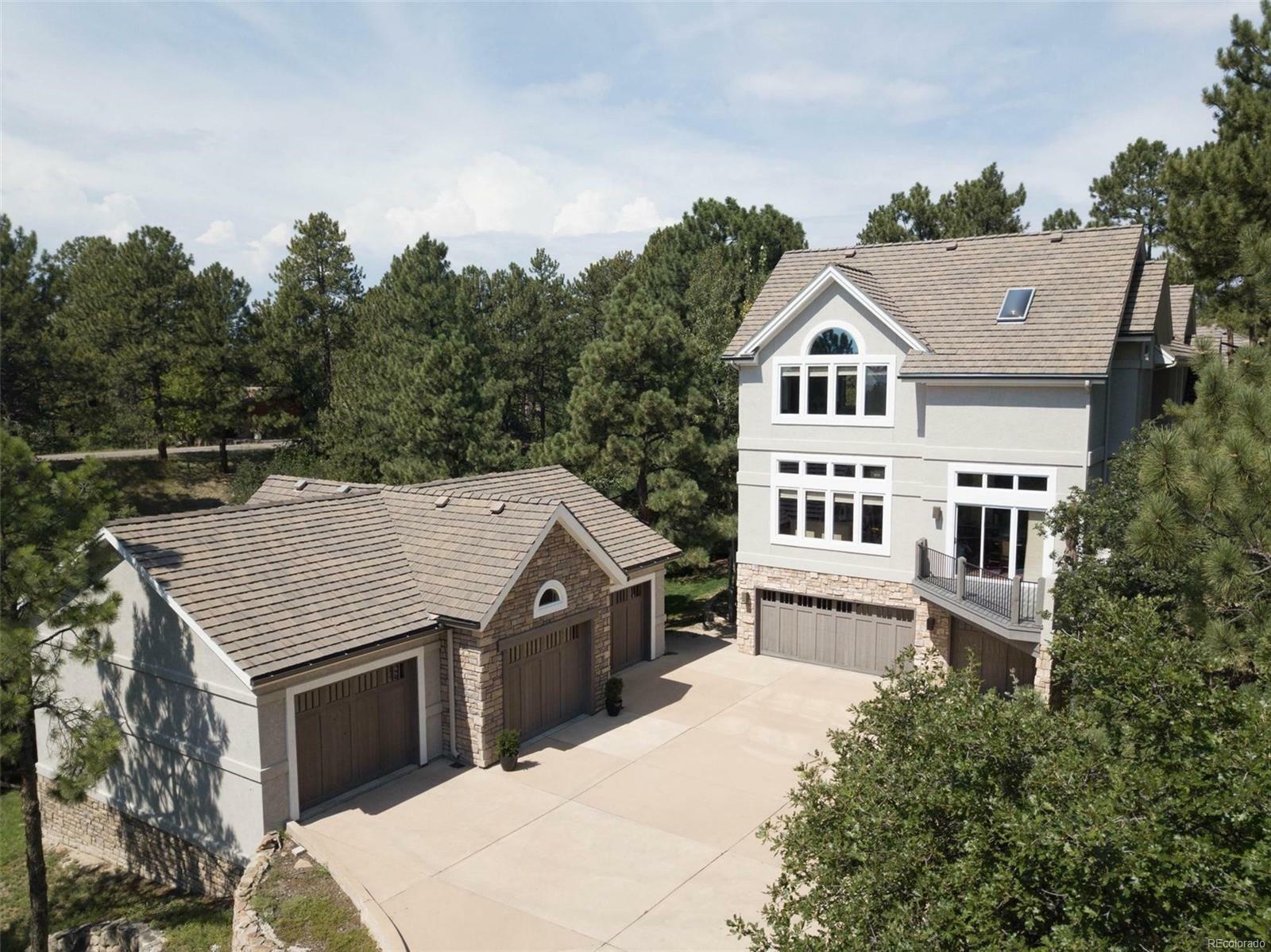 Property Photo: 81 Comstock Place CO 80108