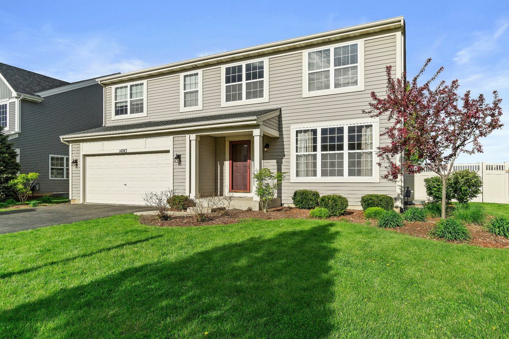 Property Photo: 14743 Independence Drive IL 60544