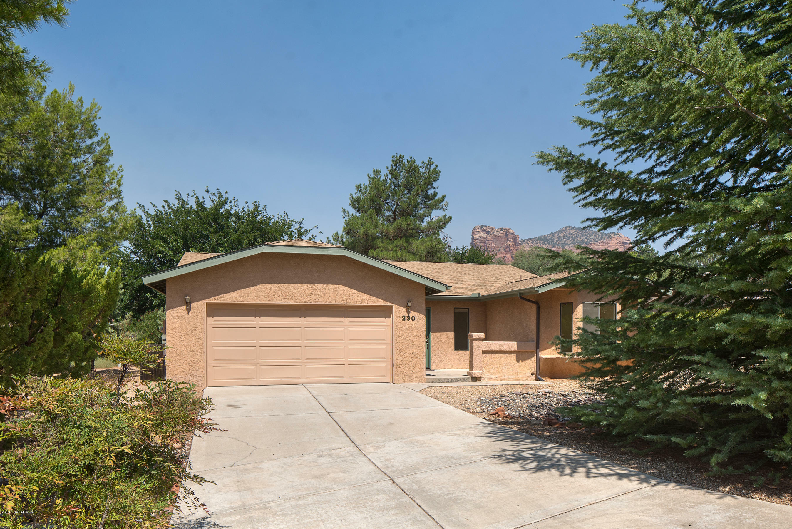 Property Photo:  230 Castle Rock Rd  AZ 86351 