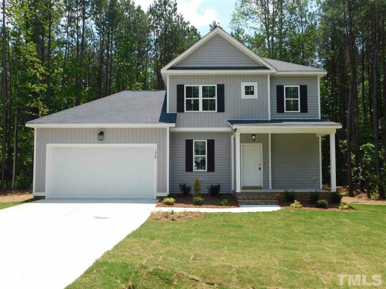 Property Photo:  175 Yancey Road  NC 27597 