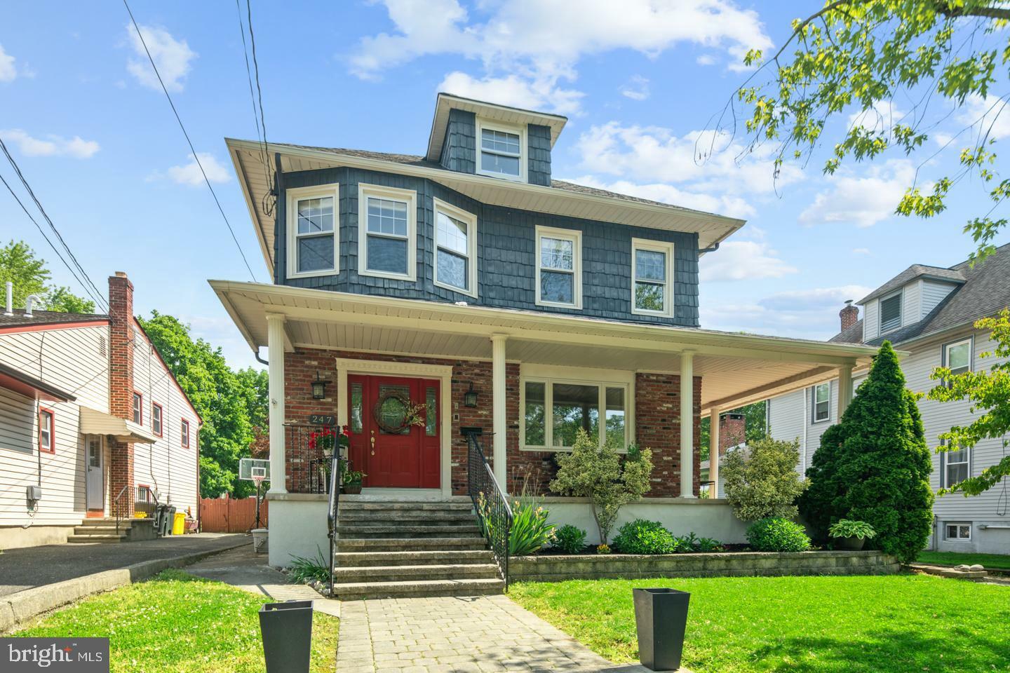 Property Photo:  247 Virginia Avenue  NJ 08106 