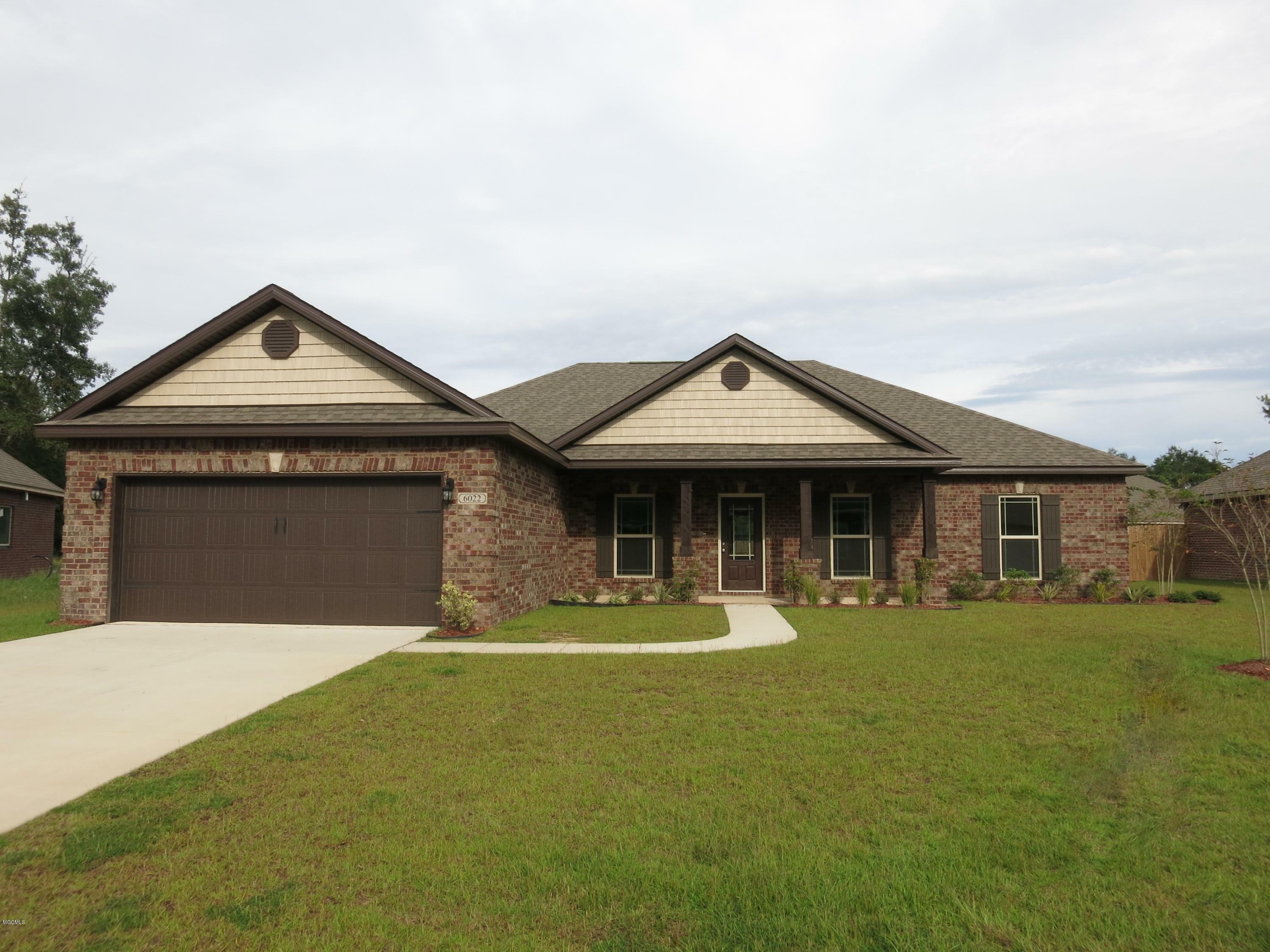 Property Photo:  6022 Red Gate Drive  MS 39560 