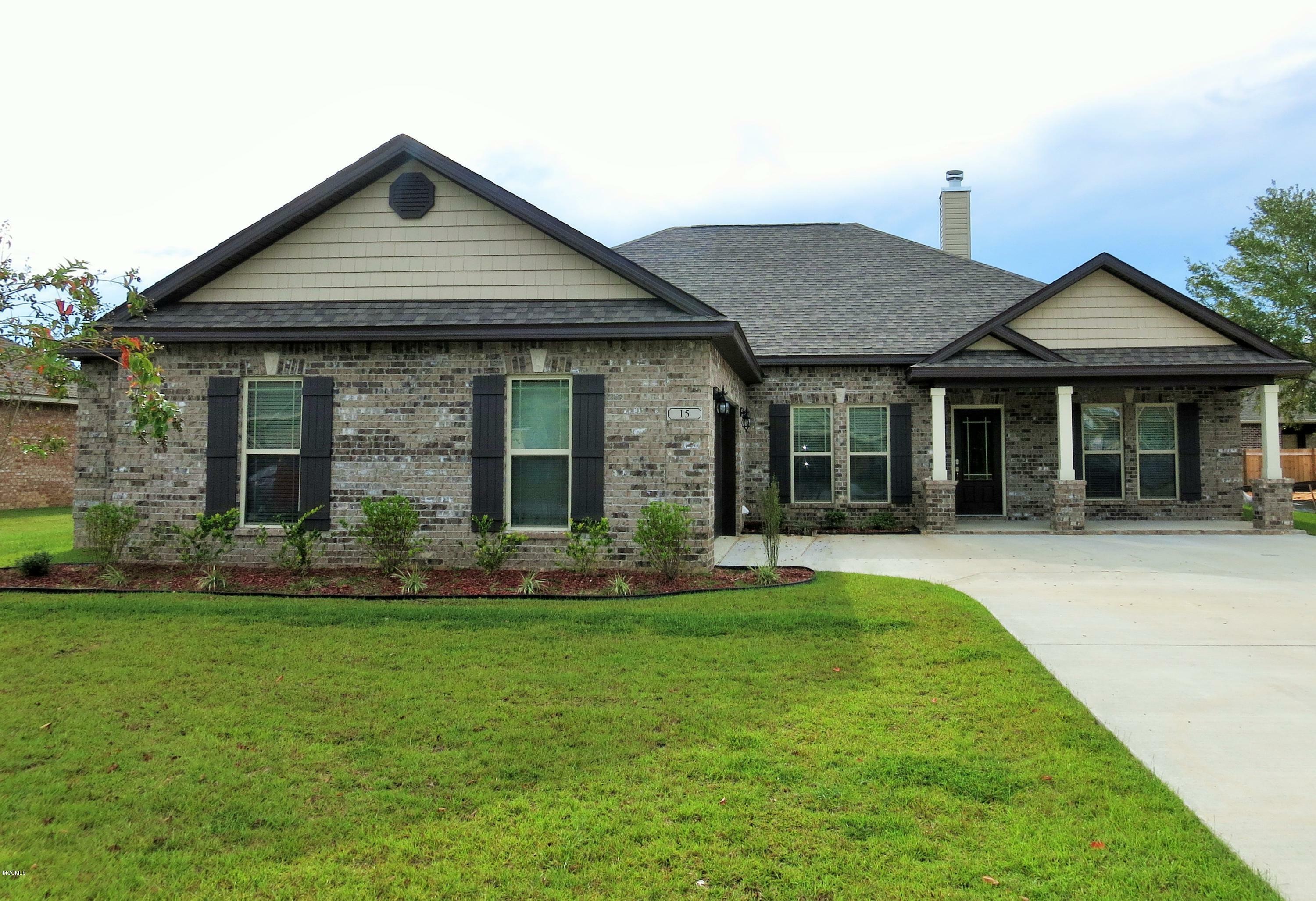 Property Photo:  15 Estate Drive  MS 39560 