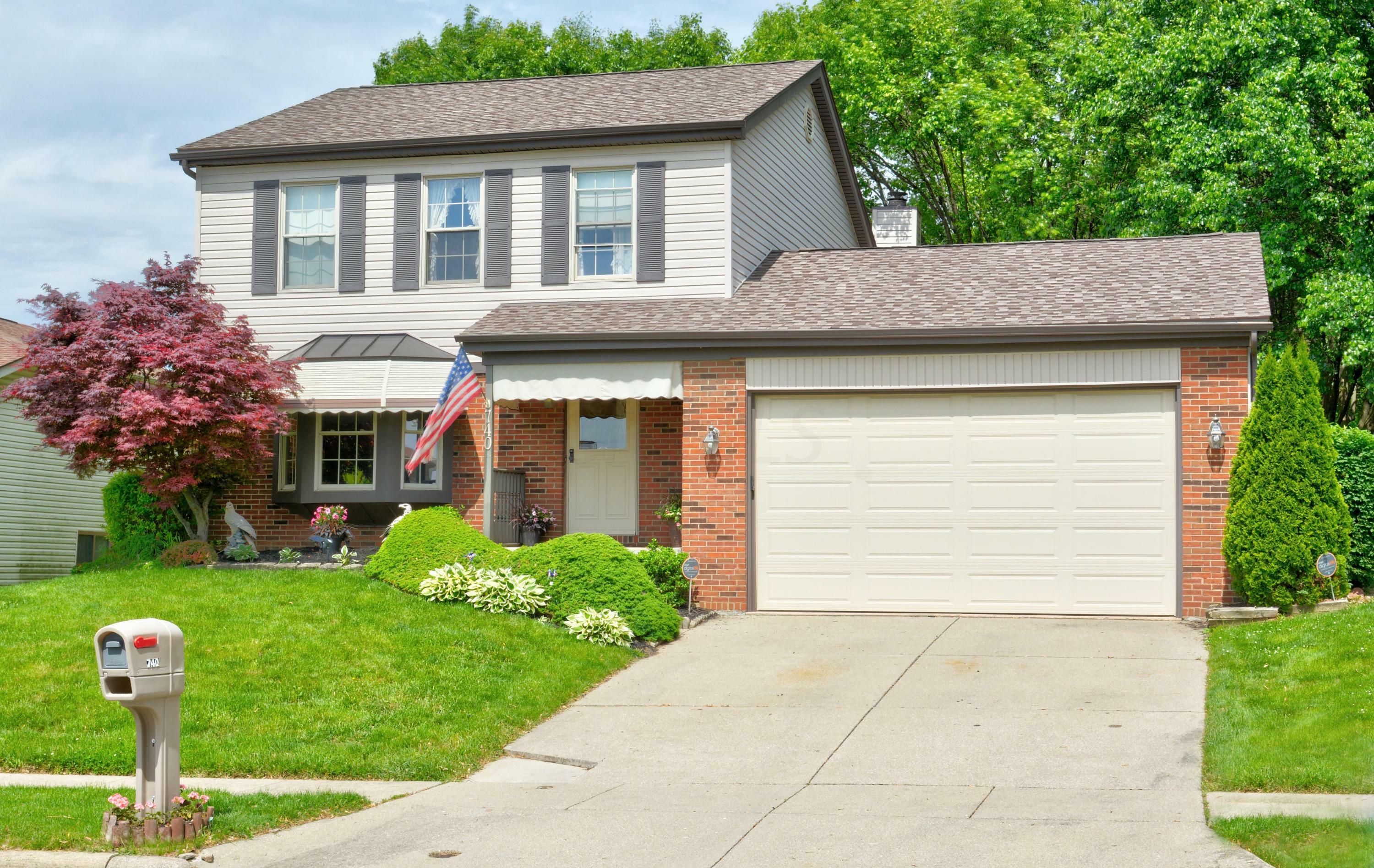 Property Photo: 740 Fleetrun Avenue OH 43230