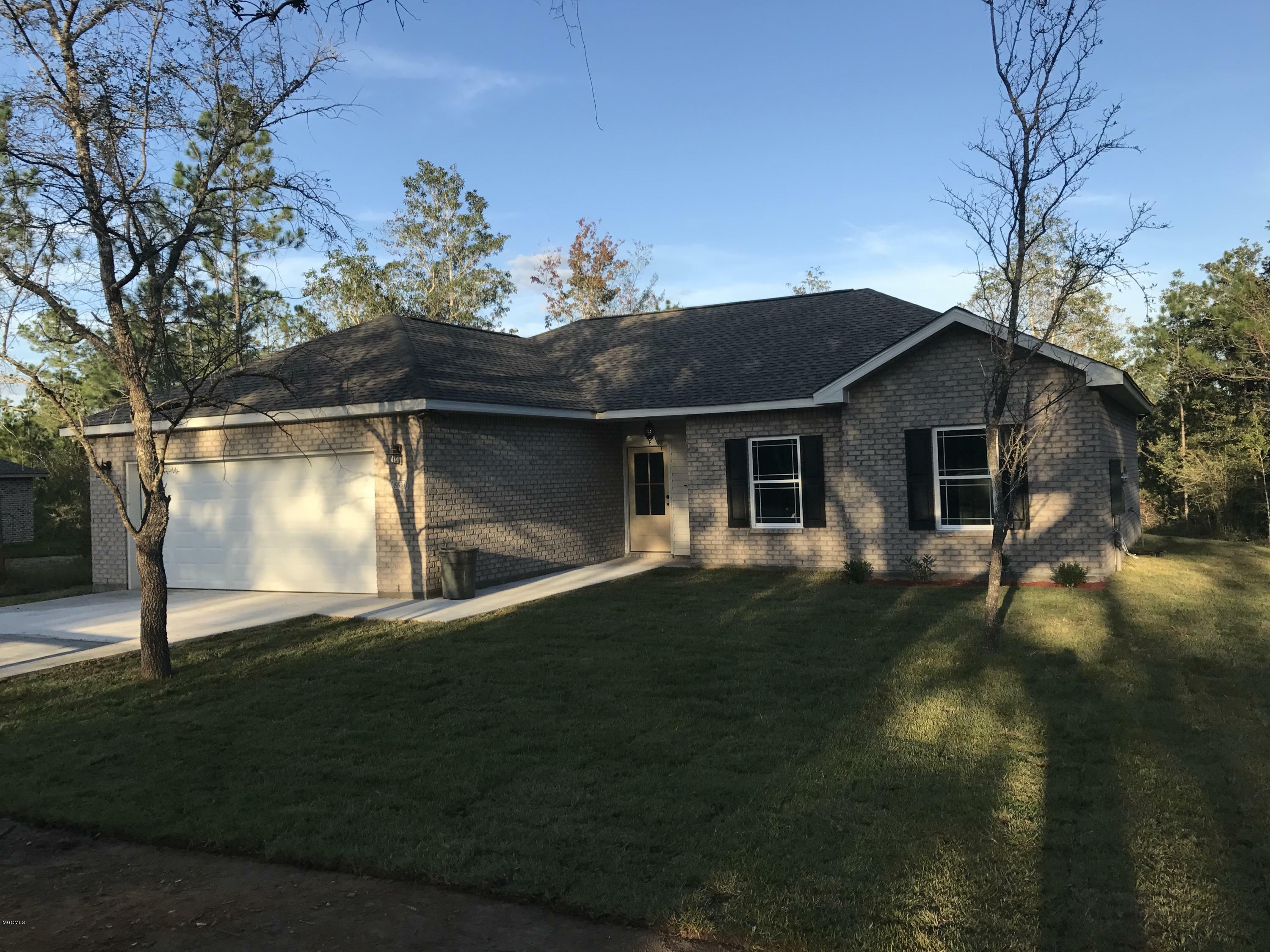Property Photo: 19350 Fenton Dedeaux Road MS 39556