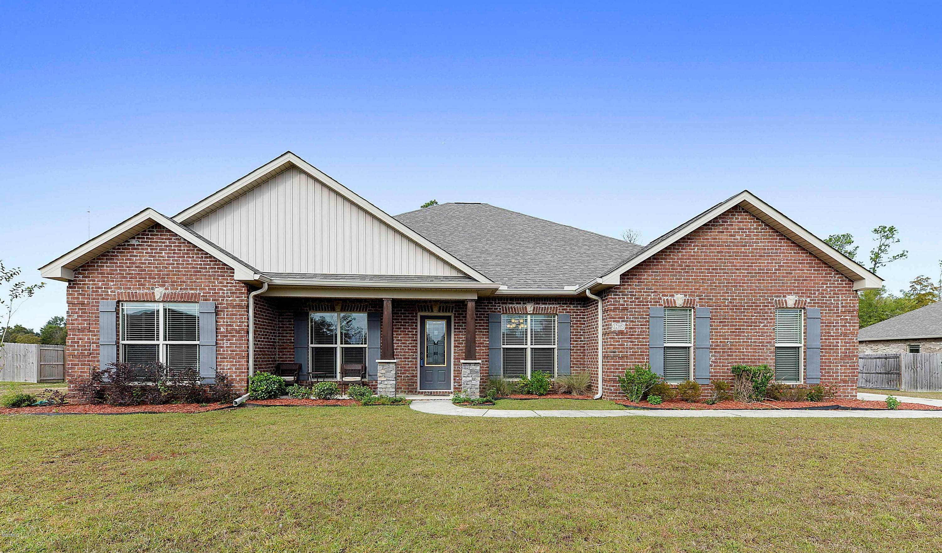 Property Photo:  12105 Poplar Drive  MS 39565 