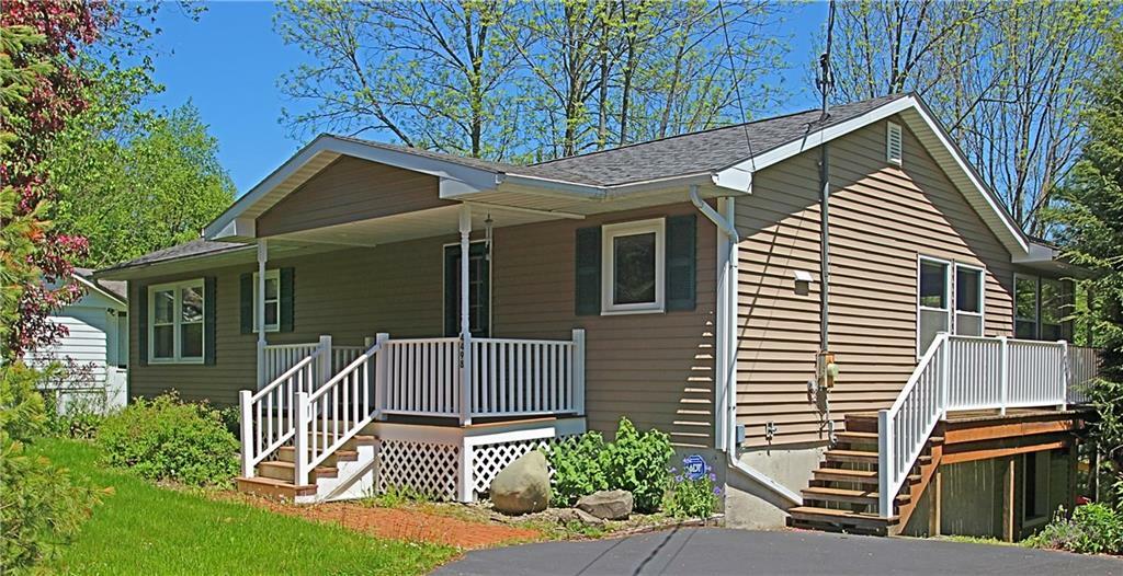 Property Photo: 4498 Canterbury Drive NY 14757