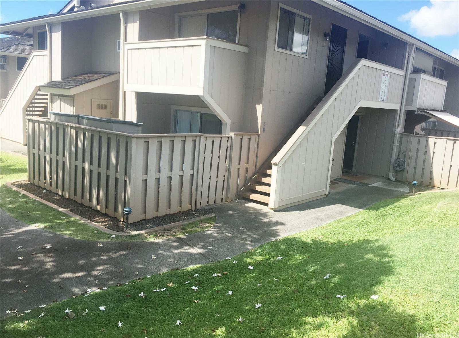 Property Photo:  94-1068 Kaukahi Place L1  HI 96797 