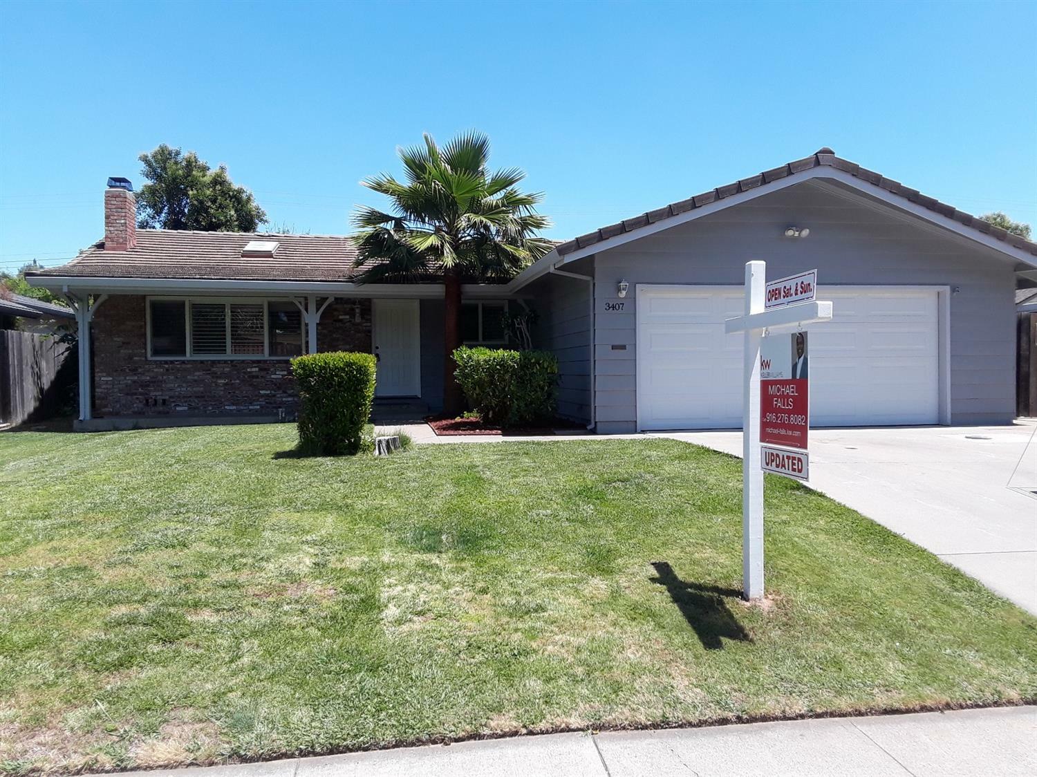 Property Photo:  3407 Eisenhower Drive  CA 95826 