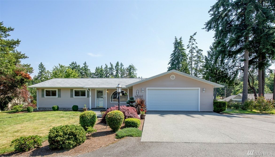 Property Photo:  4115 NW Brygman St  WA 98312 